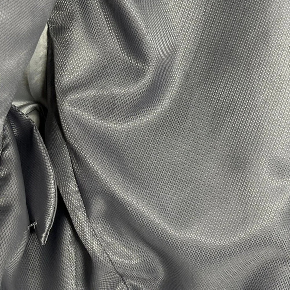 Caravelli Slim Blazer Men's Size 46S Suit Jacket 2 Button w/ Matching Vest Grey - Picture 16 of 16